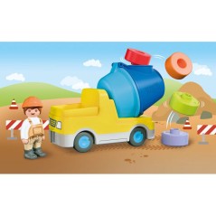 PLAYMOBIL Junior 72083 Bétonneuse