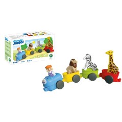 PLAYMOBIL Junior 72084 Train des animaux