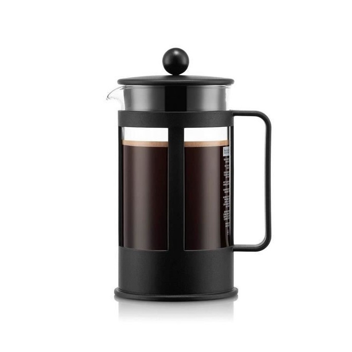 KENYA - Cafetiere a piston BODUM , 8 tasses, 1.0 l