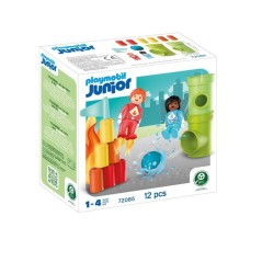 PLAYMOBIL Junior 72085 Super-héros en action