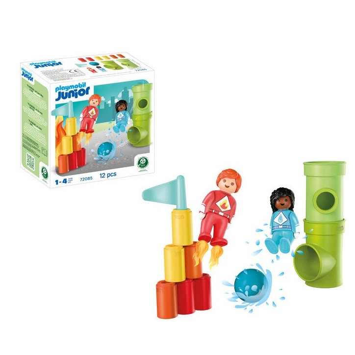 PLAYMOBIL Junior 72085 Super-héros en action