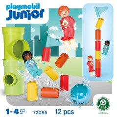 PLAYMOBIL Junior 72085 Super-héros en action