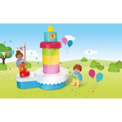 PLAYMOBIL Junior 72086 Gâteau d'anniversaire