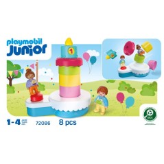 PLAYMOBIL Junior 72086 Gâteau d'anniversaire
