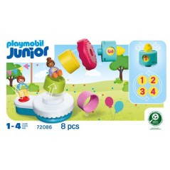 PLAYMOBIL Junior 72086 Gâteau d'anniversaire