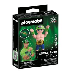 PLAYMOBIL 72093 WWE John Cena
