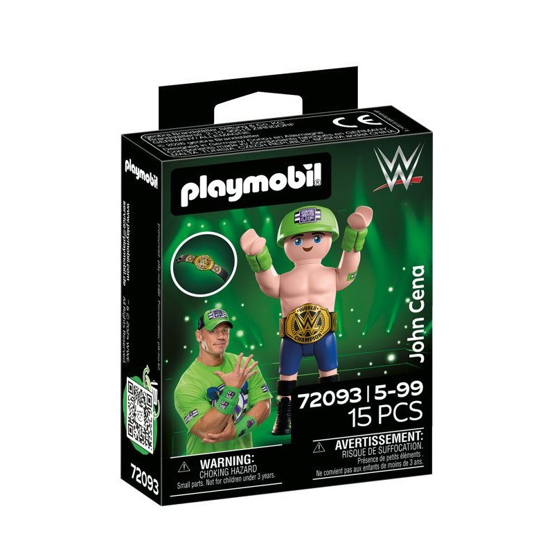 PLAYMOBIL 72093 WWE John Cena