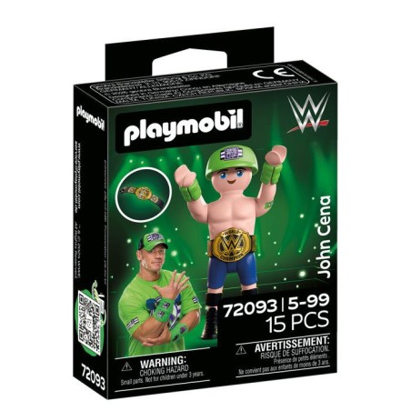 PLAYMOBIL 72093 WWE John Cena
