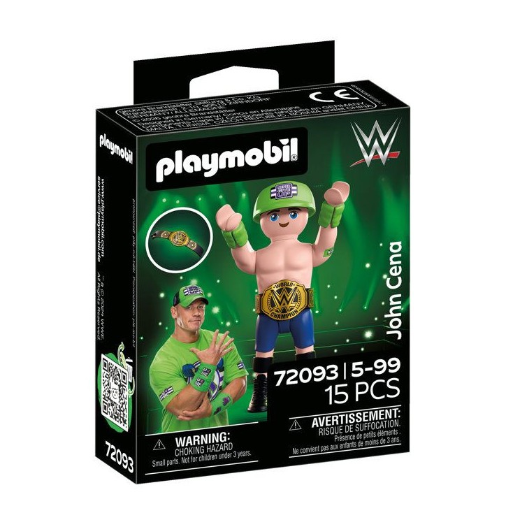 PLAYMOBIL 72093 WWE John Cena