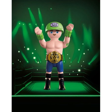 PLAYMOBIL 72093 WWE John Cena