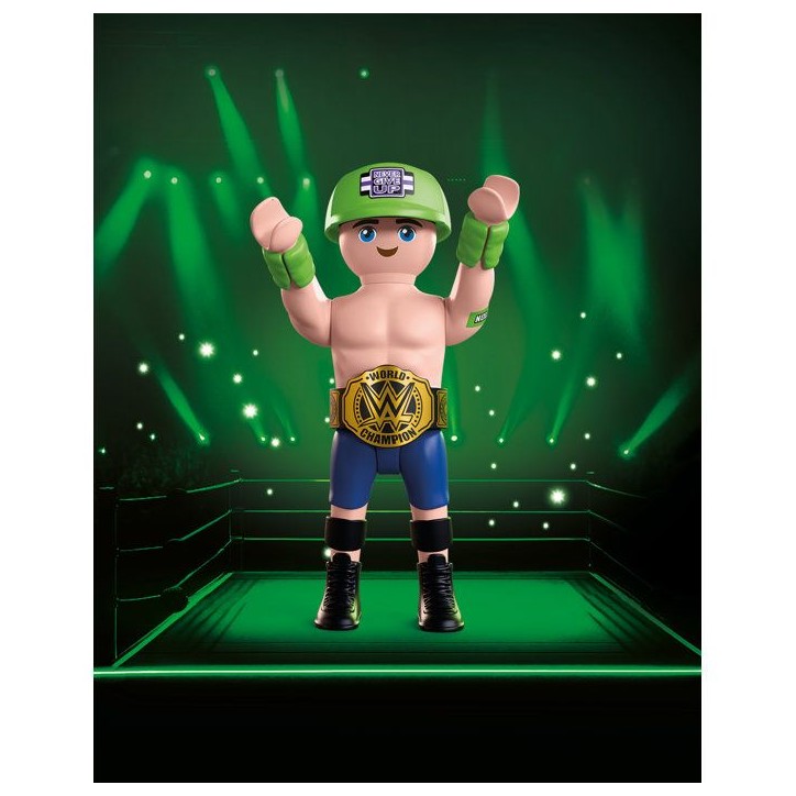 PLAYMOBIL 72093 WWE John Cena