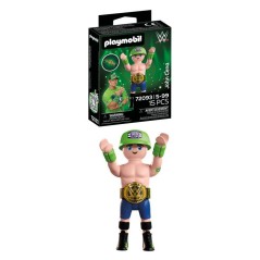 PLAYMOBIL 72093 WWE John Cena