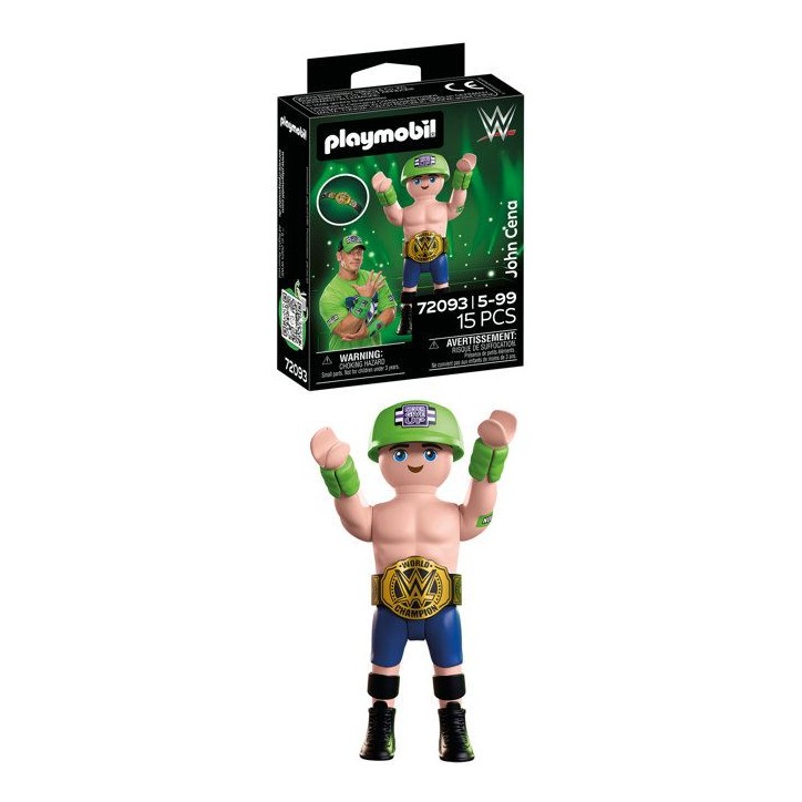 PLAYMOBIL 72093 WWE John Cena