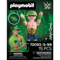PLAYMOBIL 72093 WWE John Cena