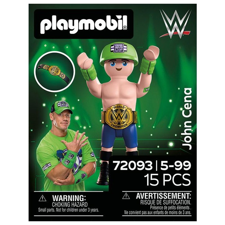 PLAYMOBIL 72093 WWE John Cena