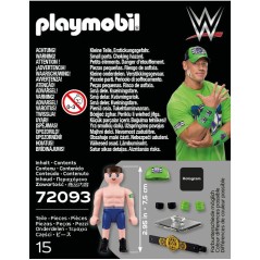PLAYMOBIL 72093 WWE John Cena