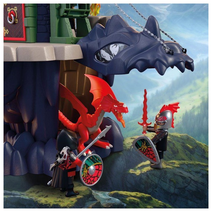 PLAYMOBIL 72113 Tour des chevaliers du Dragon, Adventure les chevaliers, 70 pieces, des 4 ans PLAYMOBIL 72113 Tour des chevaliers du Dragon, Adventure les chevaliers, 70 pieces, des 4 ans