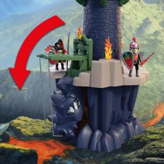 PLAYMOBIL 72113 Tour des chevaliers du Dragon, Adventure les chevalier