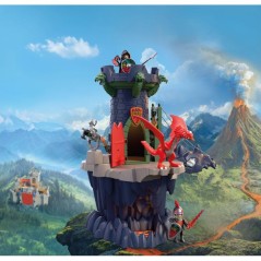 PLAYMOBIL 72113 Tour des chevaliers du Dragon, Adventure les chevalier