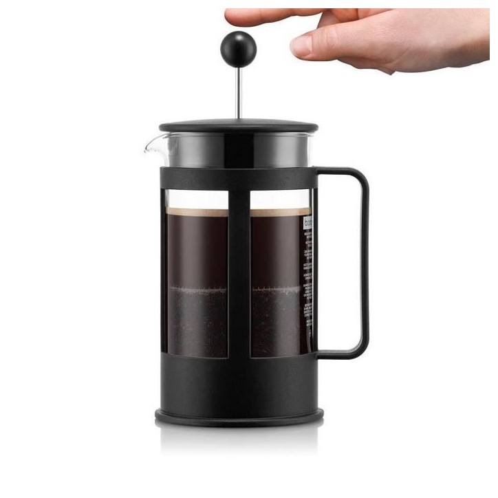 KENYA - Cafetiere a piston BODUM , 8 tasses, 1.0 l