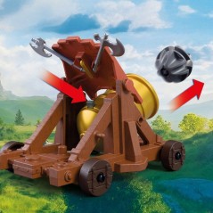 PLAYMOBIL 72115 Canon des chevaliers du Lion, Adventure les chevaliers