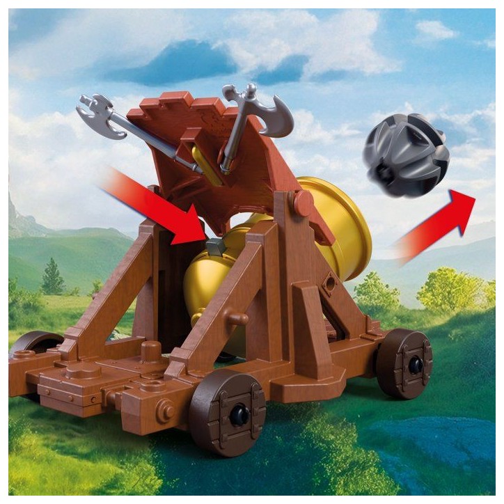 PLAYMOBIL 72115 Canon des chevaliers du Lion, Adventure les chevaliers, 34 pieces, des 4 ans PLAYMOBIL 72115 Canon des chevaliers du Lion, Adventure les chevaliers, 34 pieces, des 4 ans