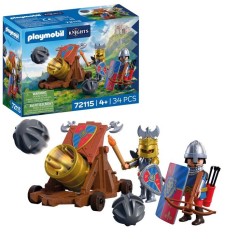 PLAYMOBIL 72115 Canon des chevaliers du Lion, Adventure les chevaliers