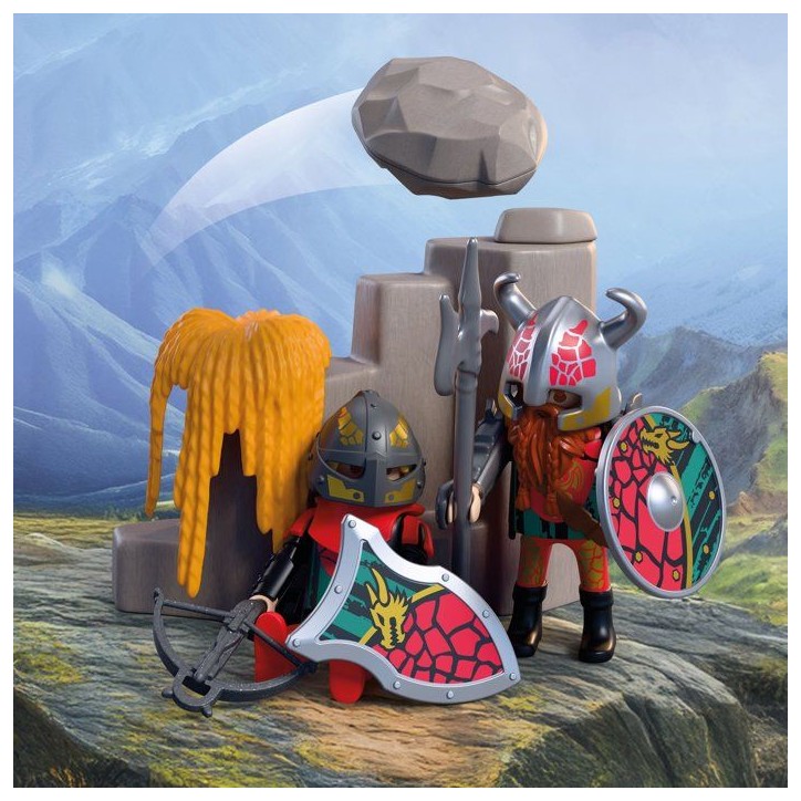 PLAYMOBIL 72117 Catapulte des Chevaliers du Dragon, Adventure les chevaliers, 43 pieces, des 4 ans PLAYMOBIL 72117 Catapulte des Chevaliers du Dragon, Adventure les chevaliers, 43 pieces, des 4 ans
