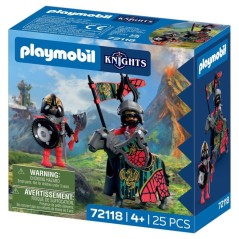 PLAYMOBIL 72118 Chef des Chevaliers du Dragon, Adventure les chevalier