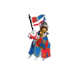 PLAYMOBIL 72119 Chef des Chevaliers du Lion, Adventure les chevaliers,