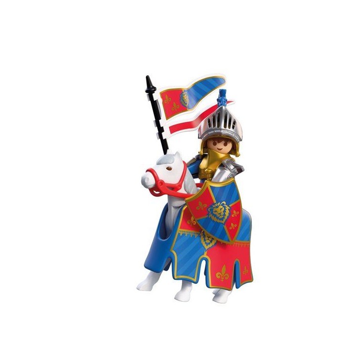 PLAYMOBIL 72119 Chef des Chevaliers du Lion, Adventure les chevaliers, 16 pieces, des 4 ans