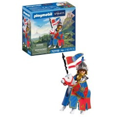 PLAYMOBIL 72119 Chef des Chevaliers du Lion, Adventure les chevaliers,