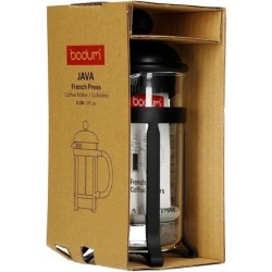 Cafetiere a piston - BODUM - Java - Monture et couvercle en plastique