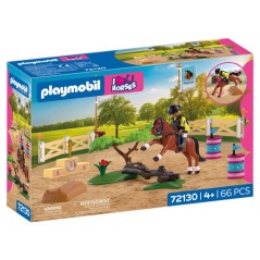 PLAYMOBIL I love horses 72130 Concours de cheval