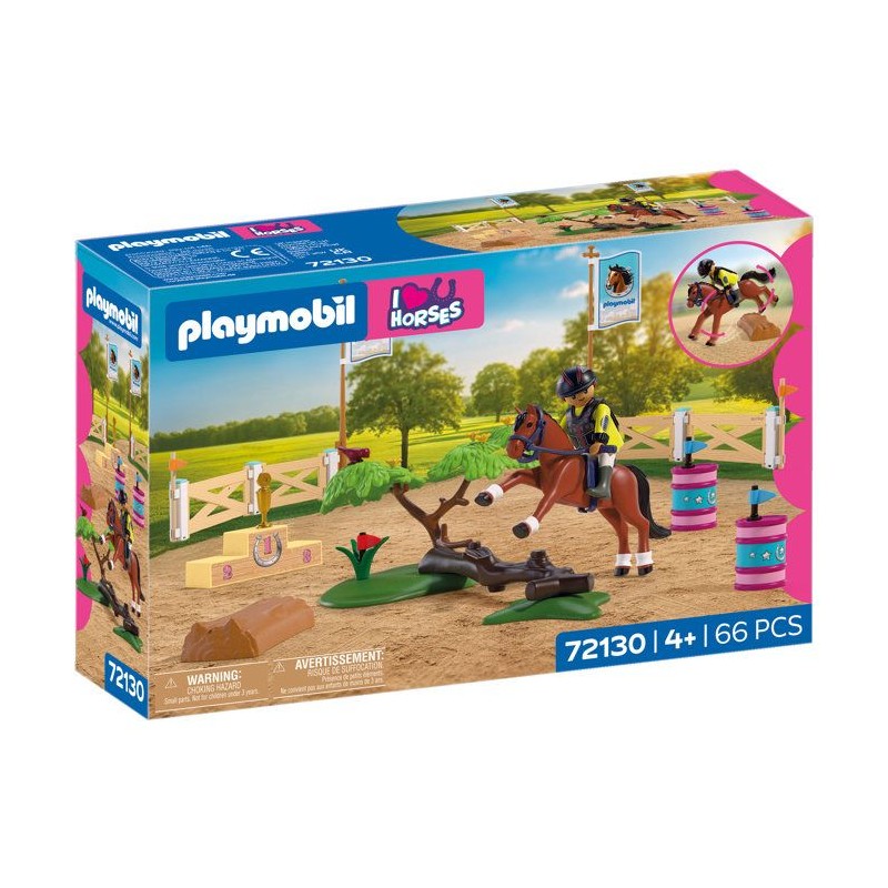 PLAYMOBIL I love horses 72130 Concours de cheval