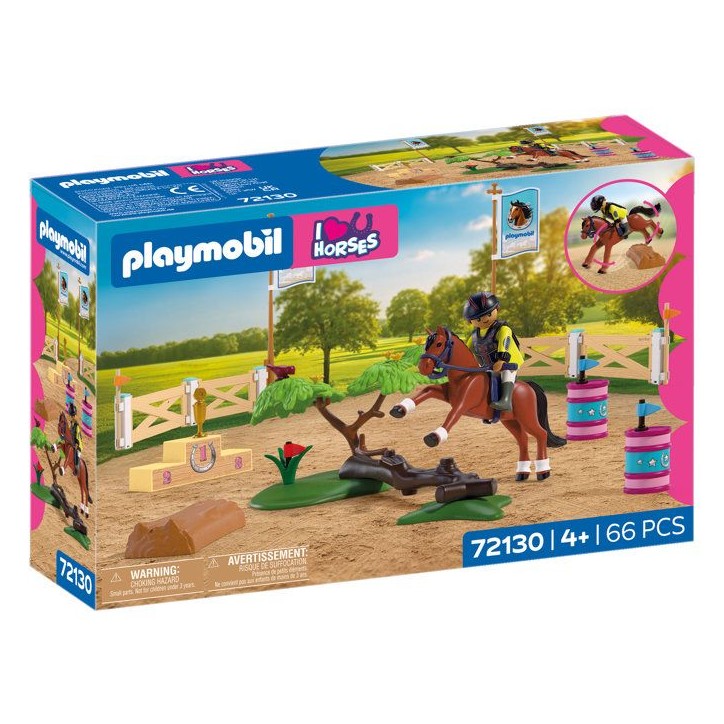 PLAYMOBIL I love horses 72130 Concours de cheval
