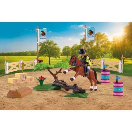 PLAYMOBIL I love horses 72130 Concours de cheval
