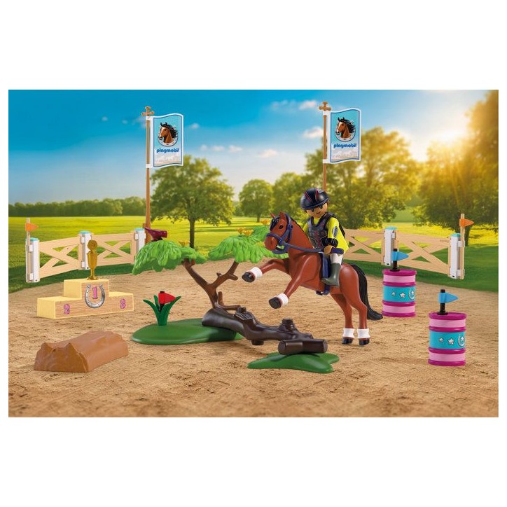 PLAYMOBIL I love horses 72130 Concours de cheval
