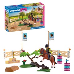 PLAYMOBIL I love horses 72130 Concours de cheval