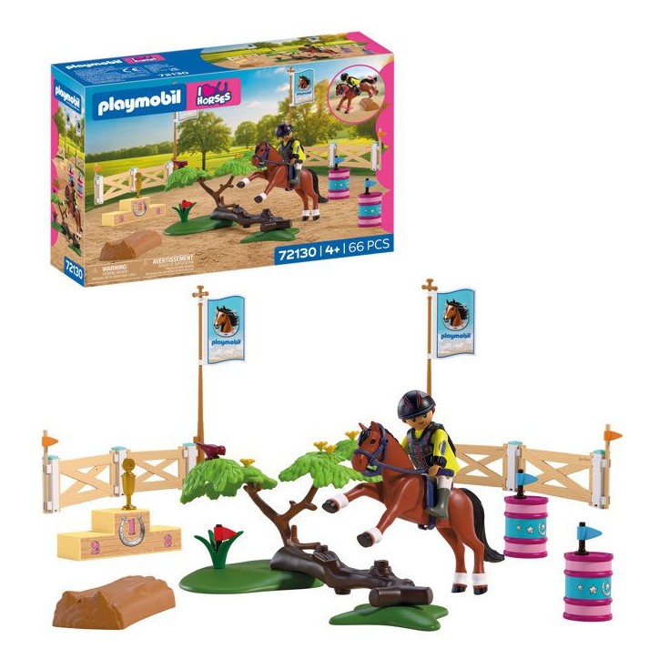 PLAYMOBIL I love horses 72130 Concours de cheval