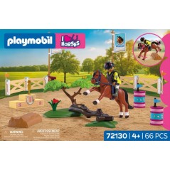 PLAYMOBIL I love horses 72130 Concours de cheval
