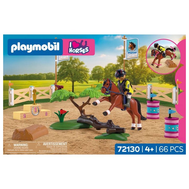 PLAYMOBIL I love horses 72130 Concours de cheval