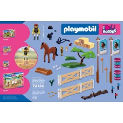 PLAYMOBIL I love horses 72130 Concours de cheval