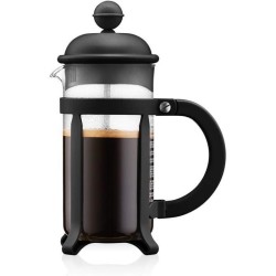 Cafetiere a piston - BODUM - Java - Monture et couvercle en plastique