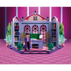 PLAYMOBIL 72143 Monster High Bureau de Mrs Bloodgood
