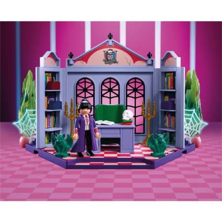 PLAYMOBIL 72143 Monster High Bureau de Mrs Bloodgood