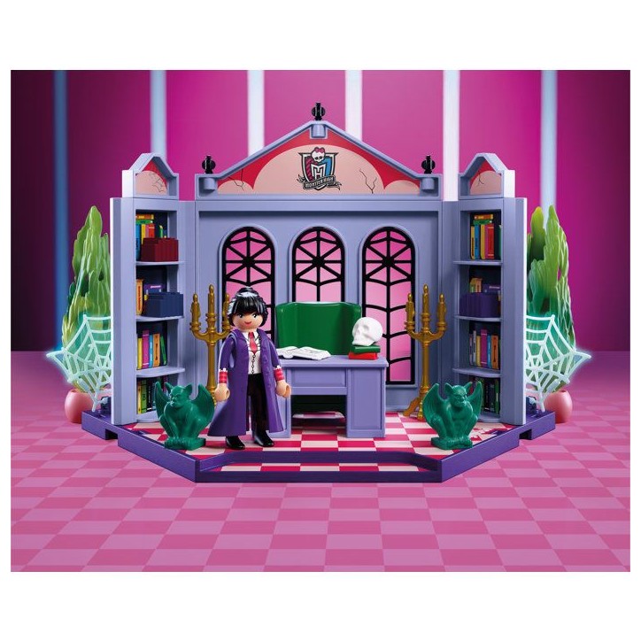 PLAYMOBIL 72143 Monster High Bureau de Mrs Bloodgood