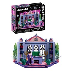 PLAYMOBIL 72143 Monster High Bureau de Mrs Bloodgood
