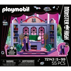 PLAYMOBIL 72143 Monster High Bureau de Mrs Bloodgood