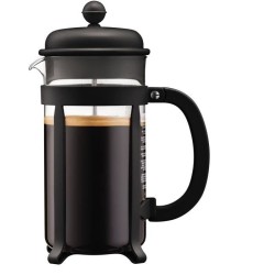 Cafetiere a piston - BODUM - Java - Monture et couvercle en plastique